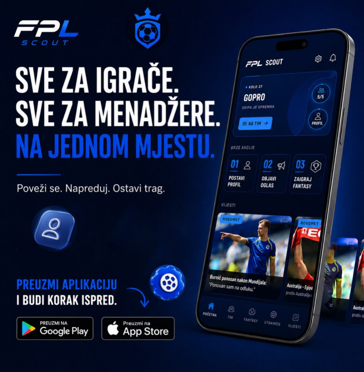 ScoutFPL aplikacija promo